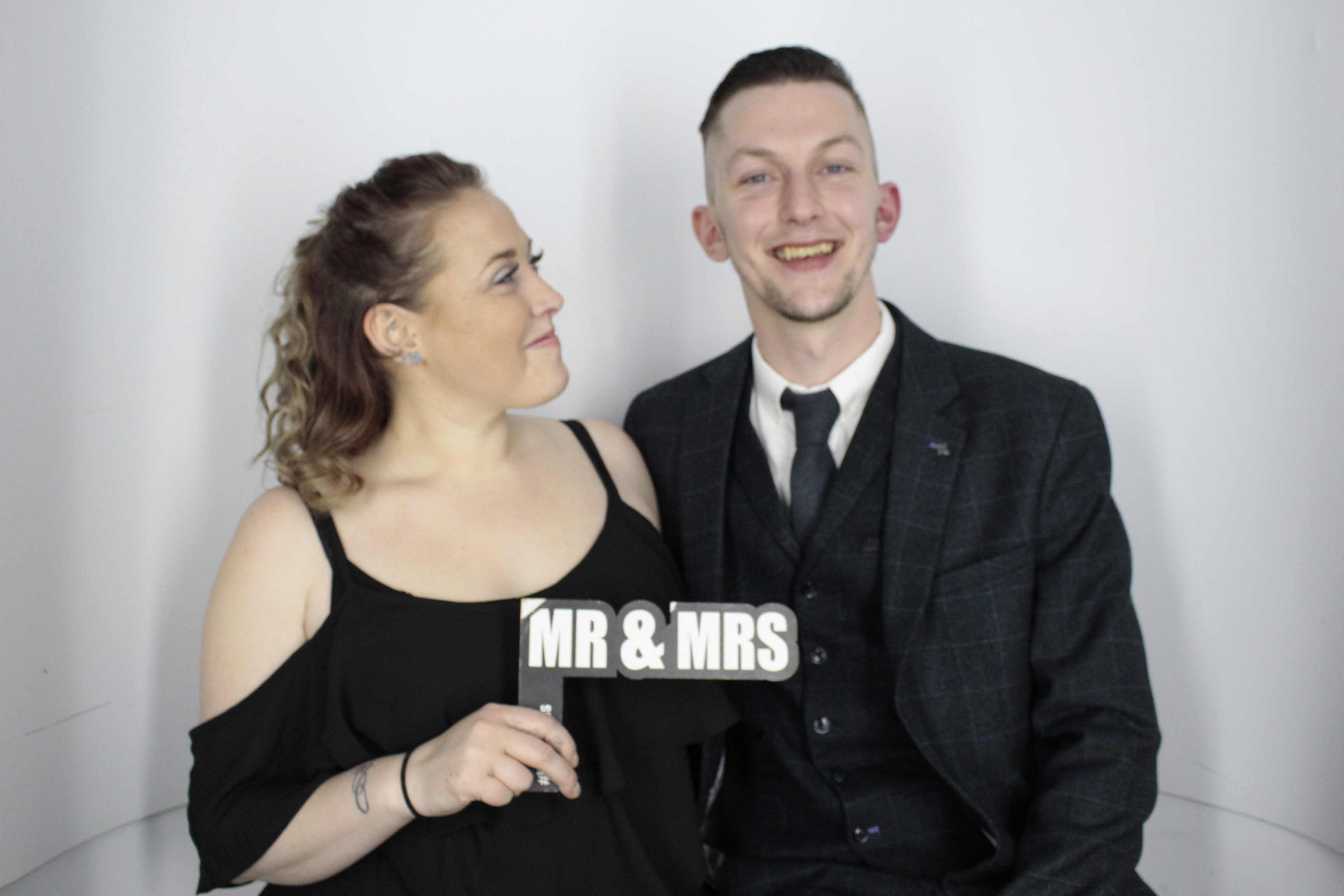 Andy & Leah's Wedding | View more photos from the event at gallery.myphotoboothexperience.co.uk/u/MyPhotoBoothExperienceLtd/Andy-Leahs-Wedding